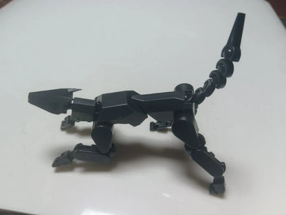 13-Joint Movable Robot Action Figure 3D Printed DIY Toy