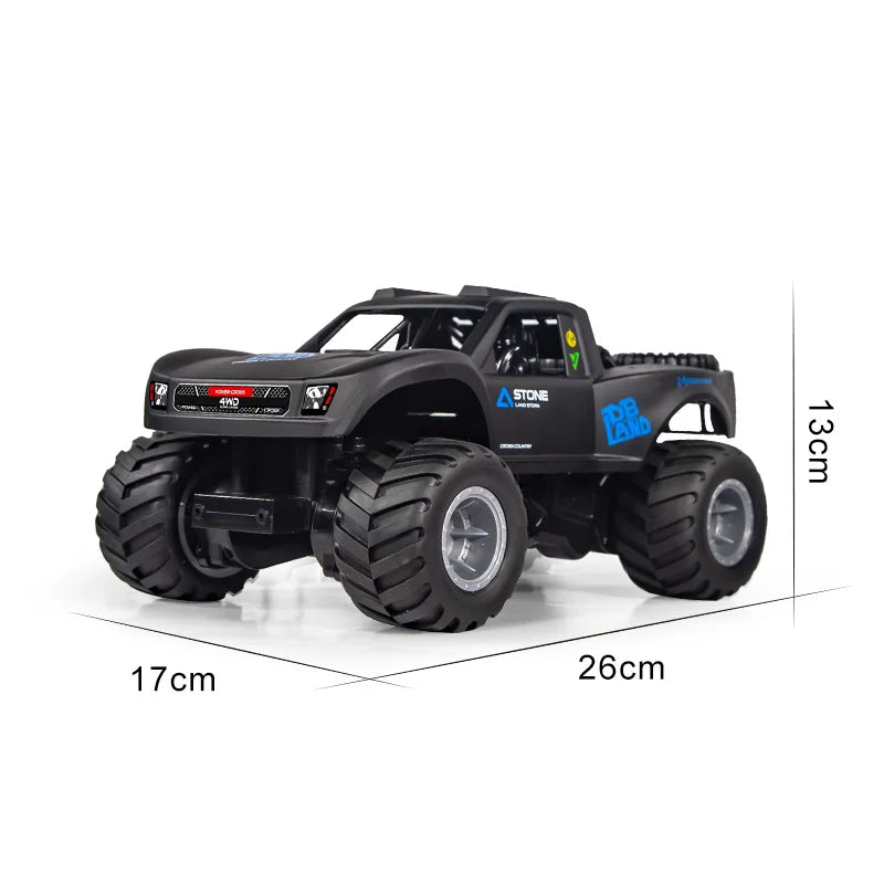 JJRC Q156 4WD Amphibious RC Stunt Car – Waterproof Flip Racing Car for Land & Water