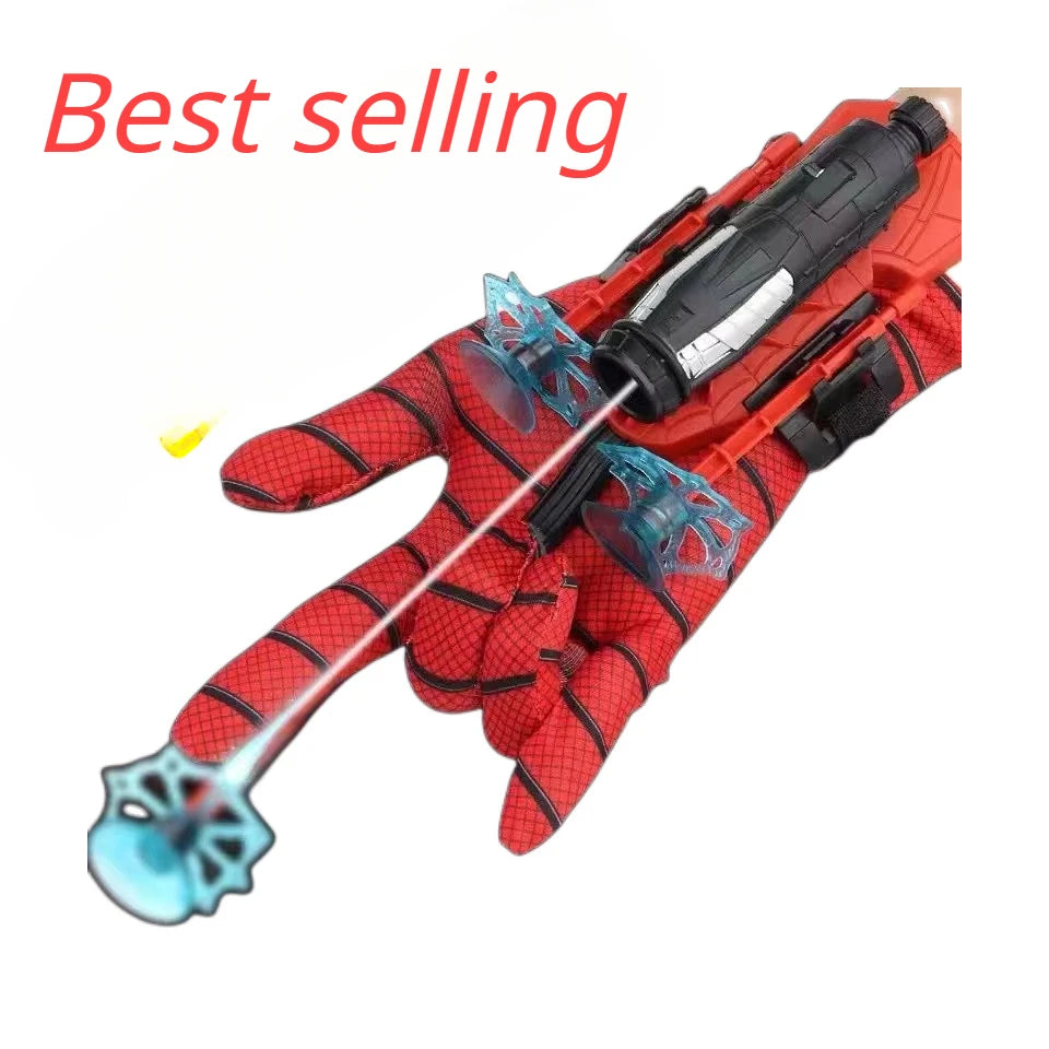 Spider Glove Launcher Set Superhero Wrist Role Play Toy