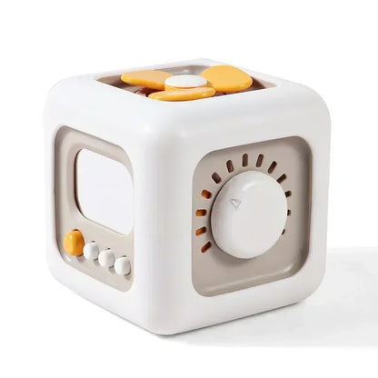 6-in-1 Montessori Activity Cube Sensory Busy Board Toy