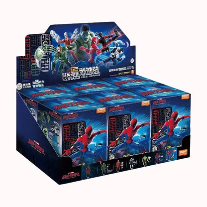 Spider-Man Model Kit Champion Class Action Figure Collectible