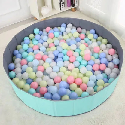 100PCS Colorful Ball Pit Balls Soft Play Balls