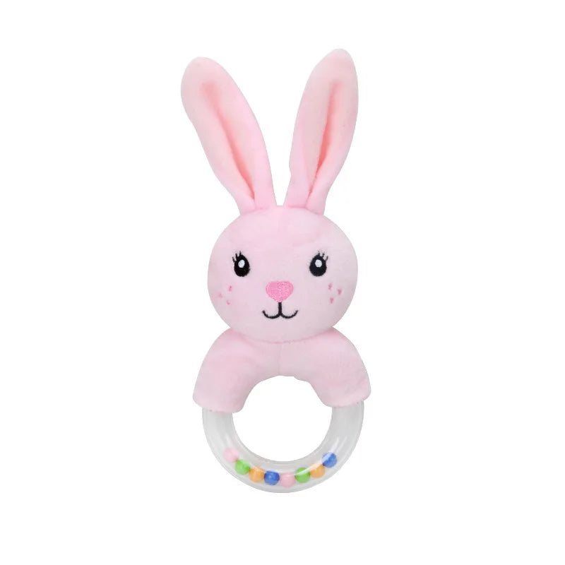 Baby Crib Spiral Toy Plush Stroller & Car Seat Rattle