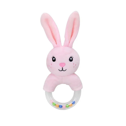 Baby Crib Spiral Toy Plush Stroller & Car Seat Rattle