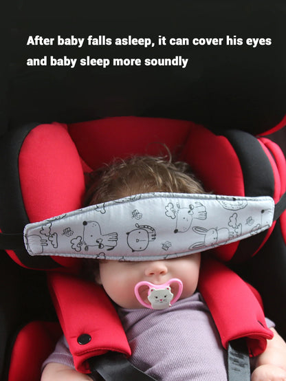 Baby Car Seat Head Support Adjustable Sleep Positioner