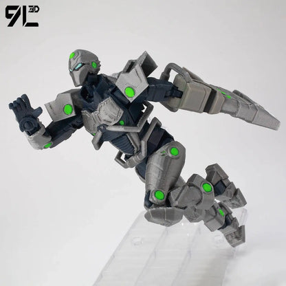 Invincible Boy Action Figure 14cm 3D Printed Multi Jointed Model