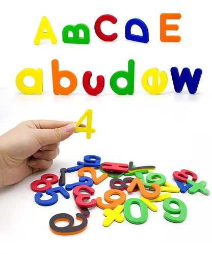 EVA Foam Magnetic Alphabet Letters Learning & Spelling Set