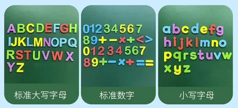EVA Foam Magnetic Alphabet Letters Learning & Spelling Set