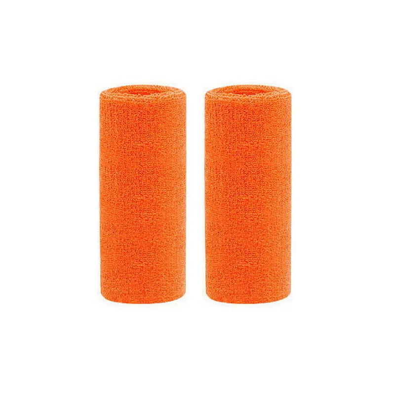 Sports Wrist Sweatbands 2PCS Tennis Fitness Wristbands