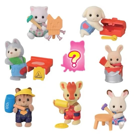Sylvania Families Mini Figures Baby Doll Collectible Toy