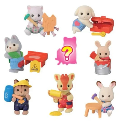 Sylvania Families Mini Figures Baby Doll Collectible Toy