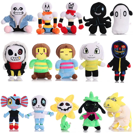 Game Character Plush Toy Soft Stuffed Plush Doll