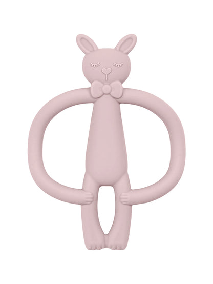Silicone Baby Teether Rabbit Teething Toy for Infants