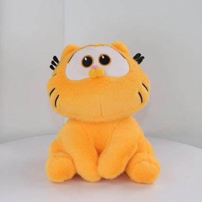 Orange Cat Plush Toy 20cm Soft Stuffed Cat Doll