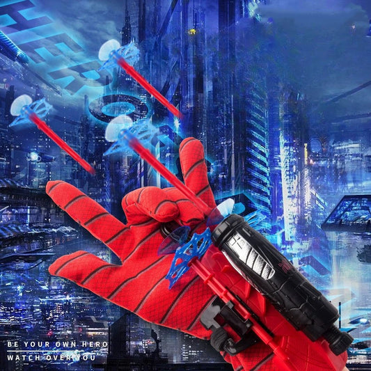 Hero Launcher Toy – Rotating Soft Bullet Dart Blaster