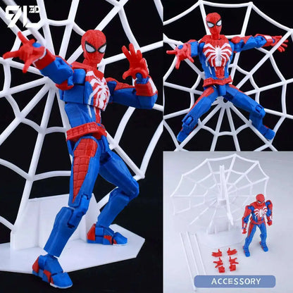 14cm Multi Jointed Action Figure 3D Printed Poseable Collectible Toy