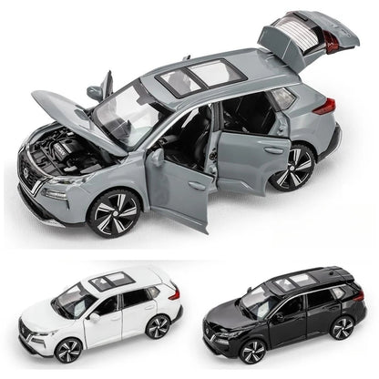 Diecast Toy Car Model 1:32 Scale SUV with Sound & Light