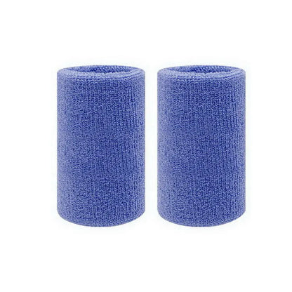Sports Wrist Sweatbands 2PCS Tennis Fitness Wristbands