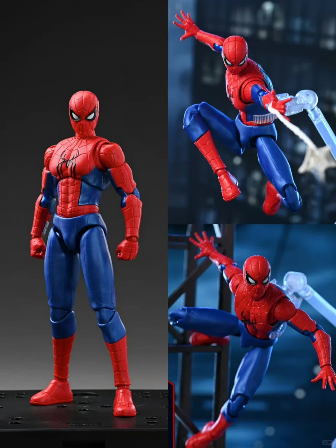 Spider-Man Model Kit Champion Class Action Figure Collectible