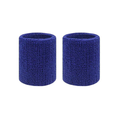 Sports Wrist Sweatbands 2PCS Tennis Fitness Wristbands