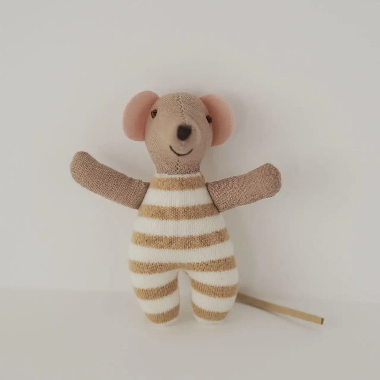 Mouse Plush Doll Soft Stuffed Animal Hand Puppet