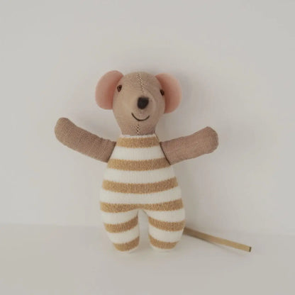 Mouse Plush Doll Soft Stuffed Animal Hand Puppet