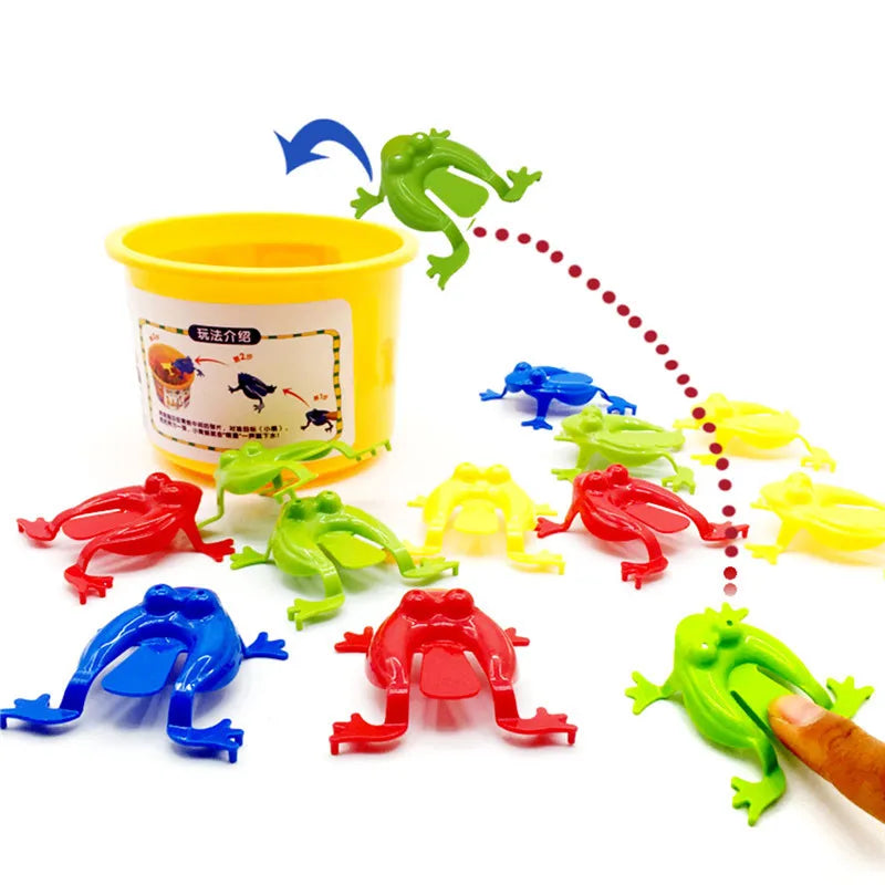 Jumping Frog Fidget Toys Bounce Party Favor Pack 10-20PCS