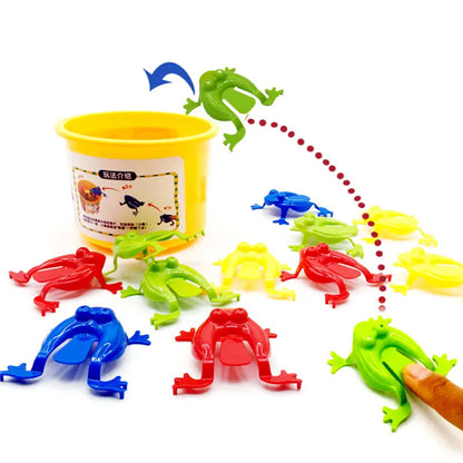Jumping Frog Fidget Toys Bounce Party Favor Pack 10-20PCS