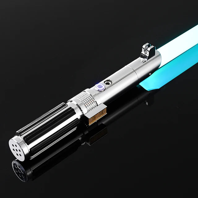 RGB Metal Lightsaber Rechargeable LED Light Sword