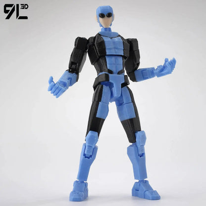 13cm Articulated Action Figure 3D Printed Collectible Model Toy