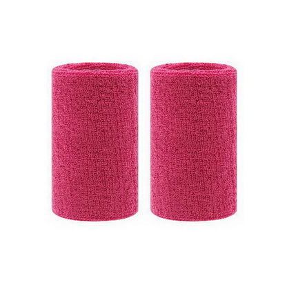 Sports Wrist Sweatbands 2PCS Tennis Fitness Wristbands