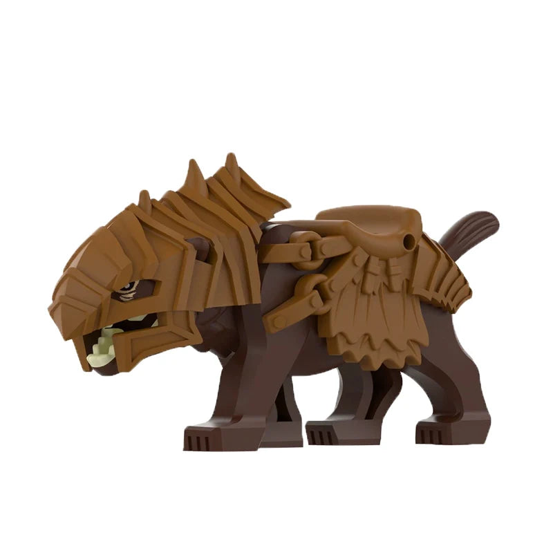 MOC Farm Zoo Animal Building Blocks Educational Toy Set