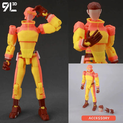 Invincible Boy Action Figure 14cm 3D Printed Poseable Model