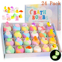 Kids Bath Bomb Gift Set 15/24 Pack with Surprise Inside