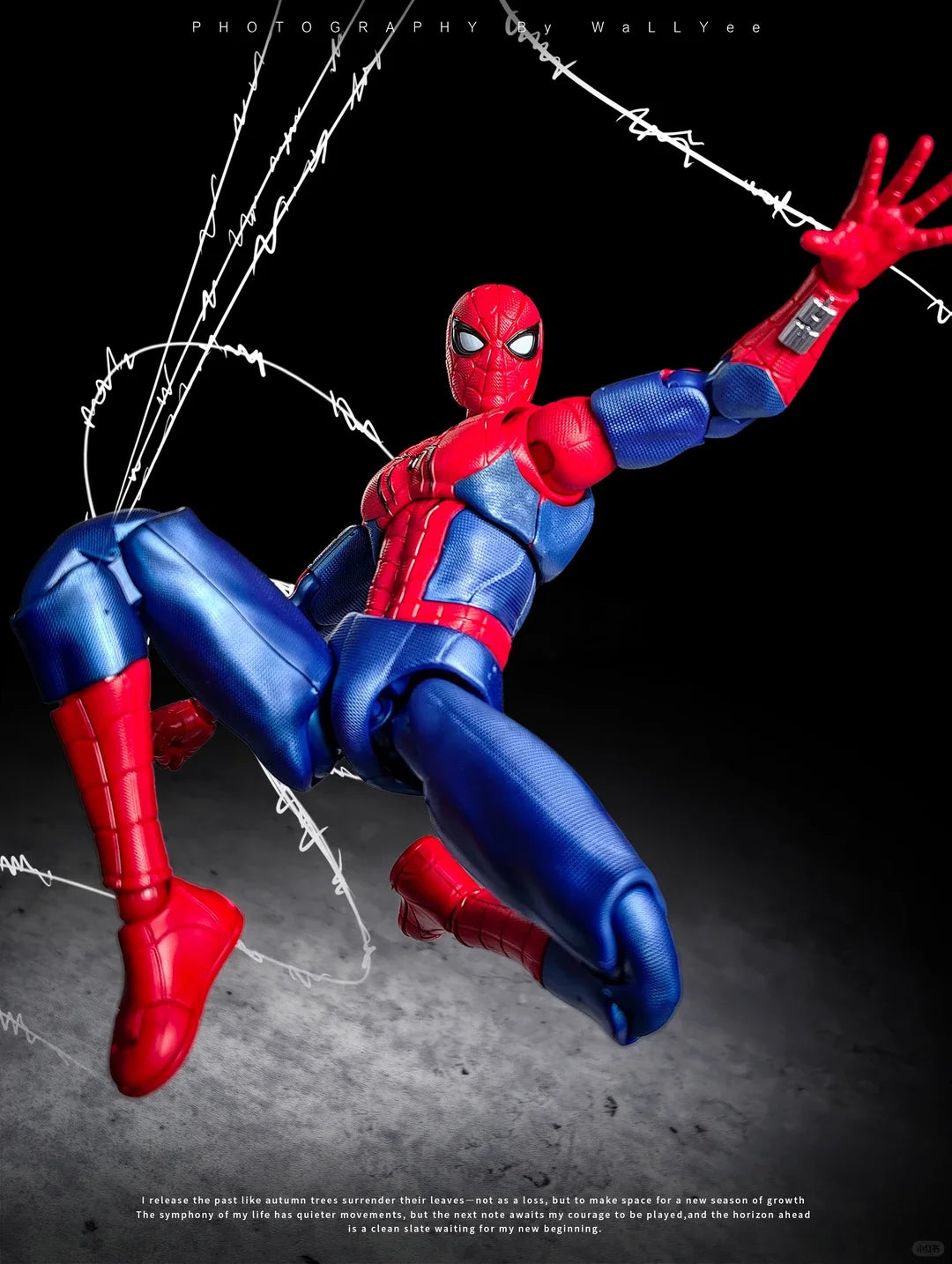 Spider-Man Model Kit Champion Class Action Figure Collectible