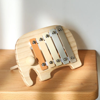 Wooden Kids Xylophone Montessori Musical Instrument Toy