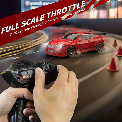 1:64 RC Drift Car – 4WD Mini Remote Control Racing Car