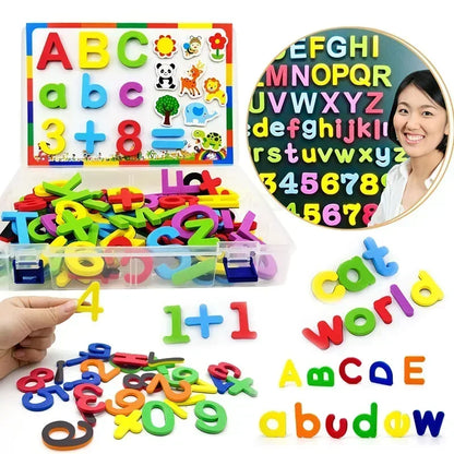 EVA Foam Magnetic Alphabet Letters Learning & Spelling Set
