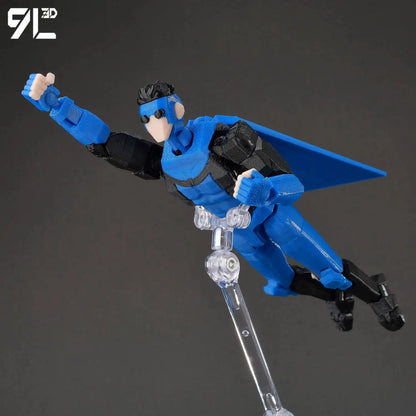 Invincible Boy Action Figure 14cm 3D Printed Poseable Model