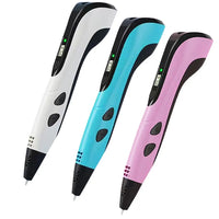 3D Printing Pen for Kids with LCD Screen & 200M PLA Filament