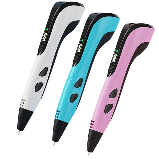 3D Printing Pen for Kids with LCD Screen & 200M PLA Filament