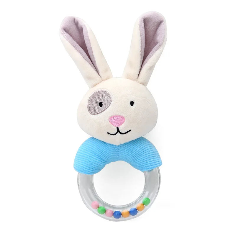 Baby Crib Spiral Toy Plush Stroller & Car Seat Rattle