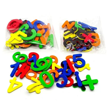 EVA Foam Magnetic Alphabet Letters Learning & Spelling Set