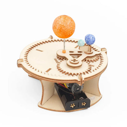 STEM Science Kit DIY Wooden Educational Learning Toy