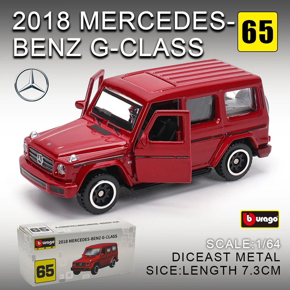 1:64 Diecast Car Model – Alloy Pull Back Collectible Toy
