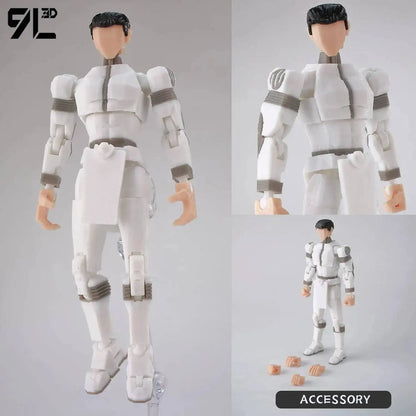 13cm Articulated Action Figure 3D Printed Collectible Model Toy