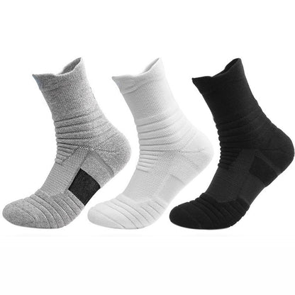 Anti Slip Soccer Socks Men Breathable Grip Sports Socks