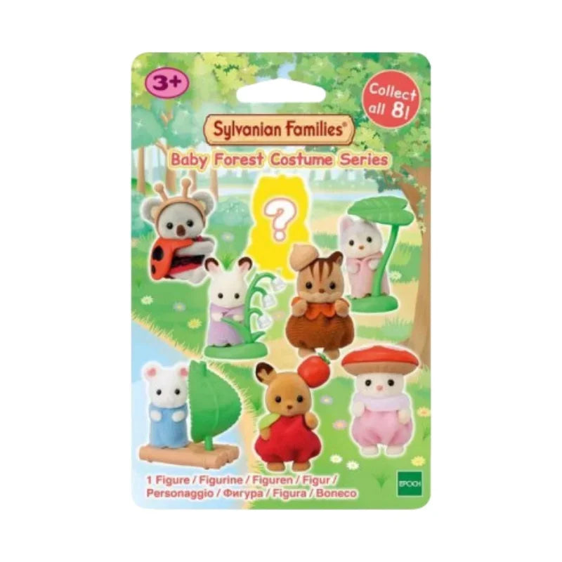 Sylvania Families Mini Figures Baby Doll Collectible Toy
