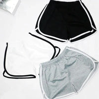 Women's Quick Dry Running Shorts High Waist Workout Shorts