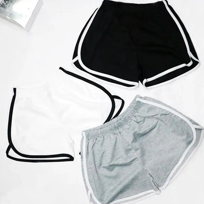 Women's Quick Dry Running Shorts High Waist Workout Shorts